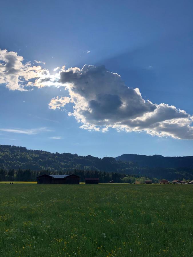 Apartament Bergpanorama Oberstdorf Zewnętrze zdjęcie