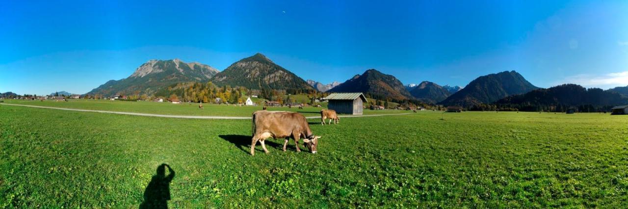 Apartament Bergpanorama Oberstdorf Zewnętrze zdjęcie